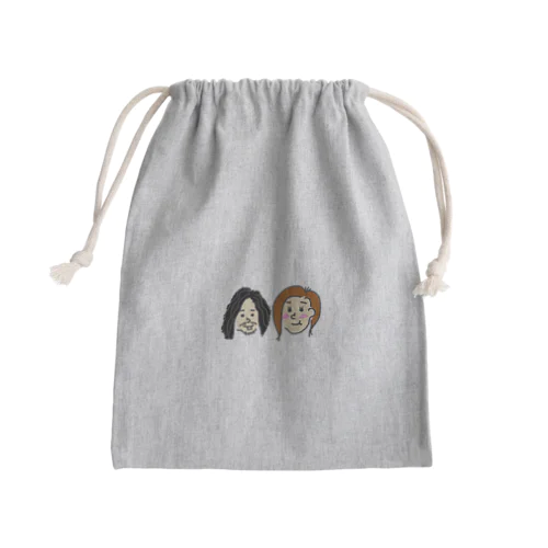 wo,co. ky Mini Drawstring Bag