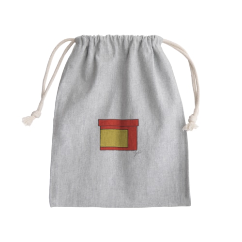 コントラバスの松脂！！！！ Mini Drawstring Bag