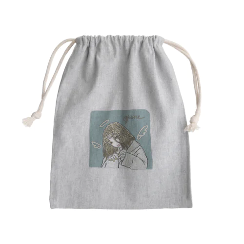 Angel Mini Drawstring Bag