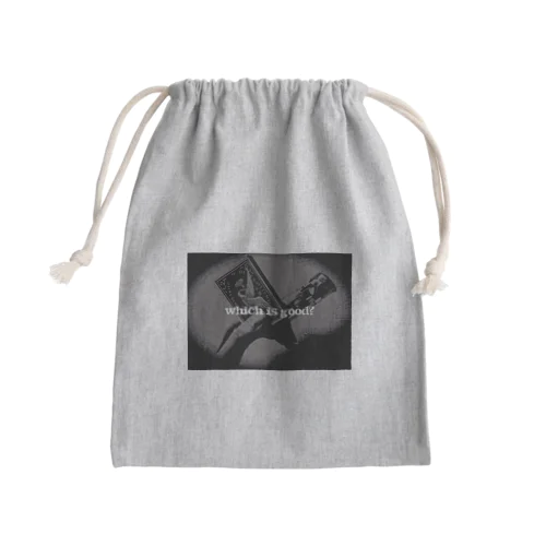 マッチ派？ライター派？(12) Mini Drawstring Bag