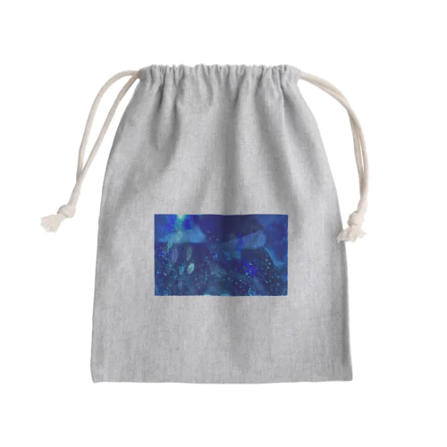 深海ラプソディ Mini Drawstring Bag