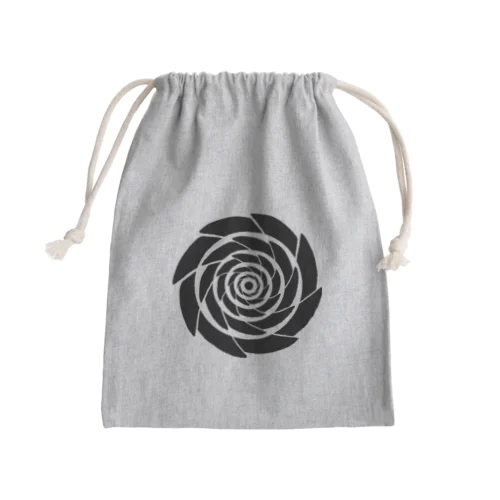 Yeux de typhon  Mini Drawstring Bag