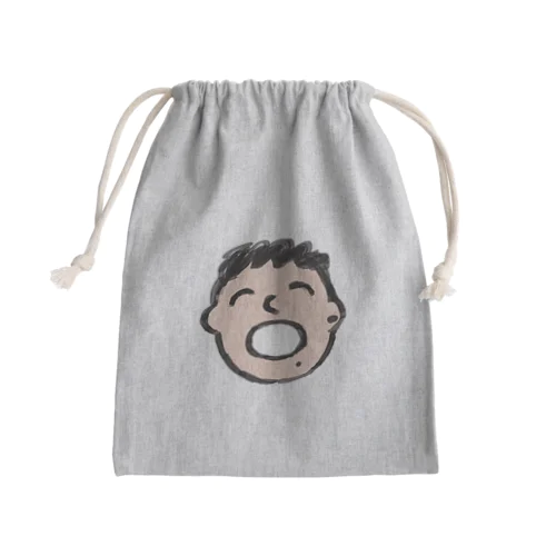 ゆたーぼー Mini Drawstring Bag