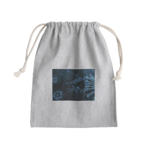 君…もしかしてサ○ヤ人？ Mini Drawstring Bag