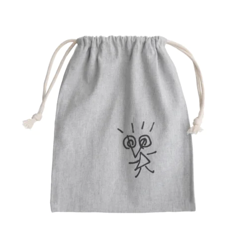 あたしのオカン Mini Drawstring Bag