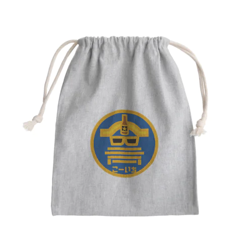 パ紋No.3364 こーいち Mini Drawstring Bag