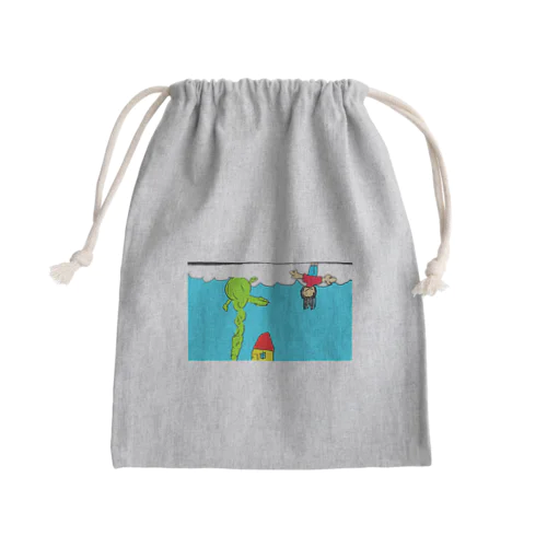 空の子 Mini Drawstring Bag