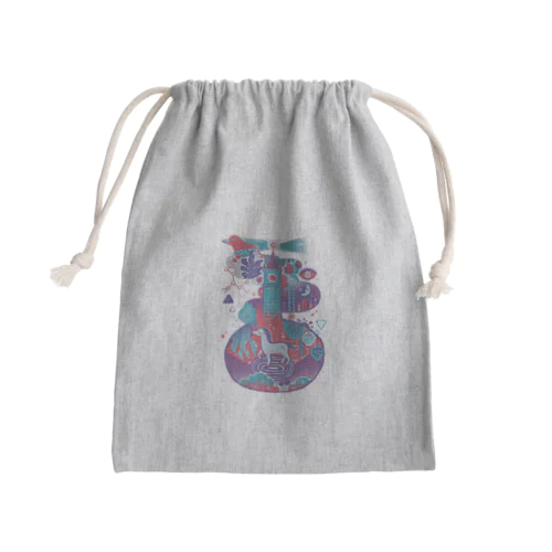 Wonderland（世界の終りとハードボイルド・ワンダーランド） Mini Drawstring Bag