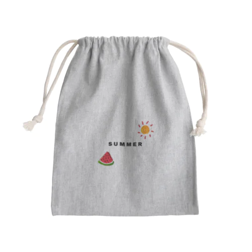 夏🌞🌴🌺✨ Mini Drawstring Bag