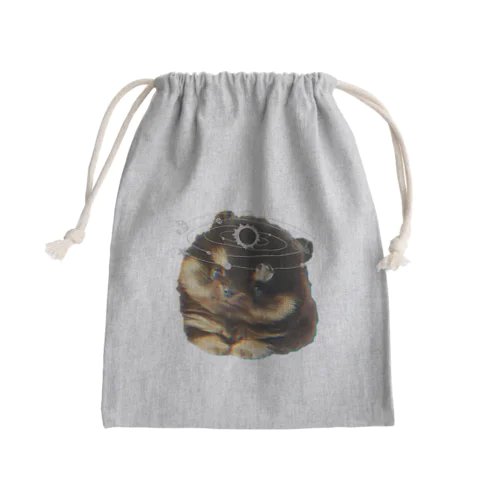 pome Mini Drawstring Bag