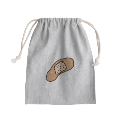 ばんそうこう Mini Drawstring Bag