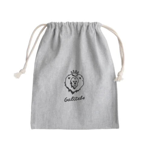 Galitebe Logo Mini Drawstring Bag