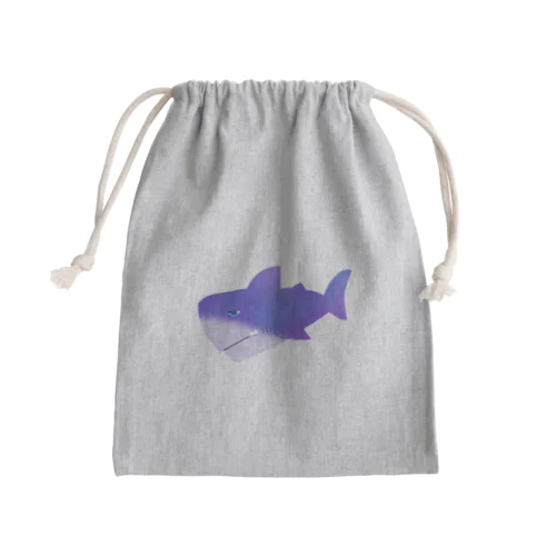 ハリガネ🦈 Mini Drawstring Bag