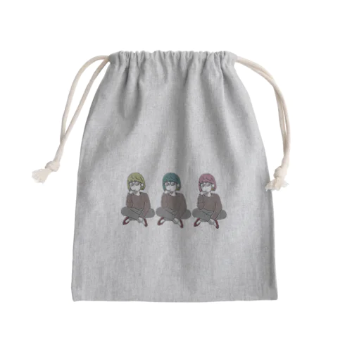 生意気 Mini Drawstring Bag