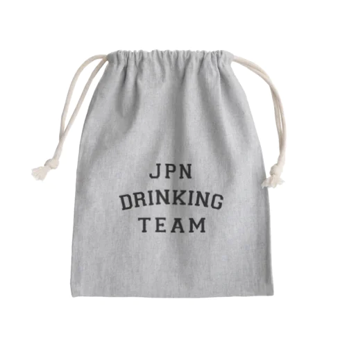 全日本酒興団体 BAG Mini Drawstring Bag