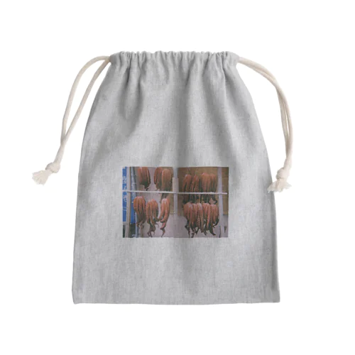 タコ taco たこ Mini Drawstring Bag