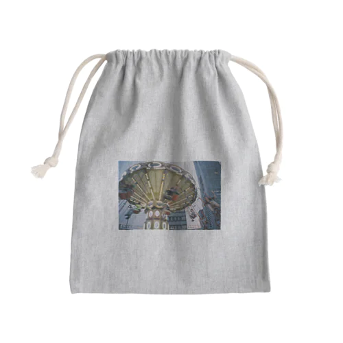 進化した ブランコ(?) Mini Drawstring Bag