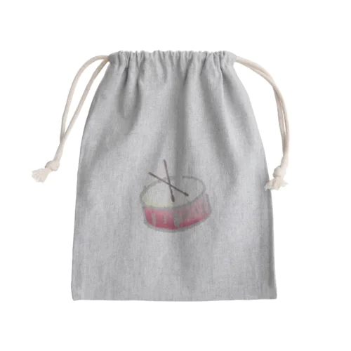 小太鼓 スネアドラム カラー Kleine Trommel / Snare Drum Color Mini Drawstring Bag