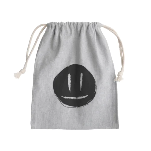 DARK SMILE  Mini Drawstring Bag