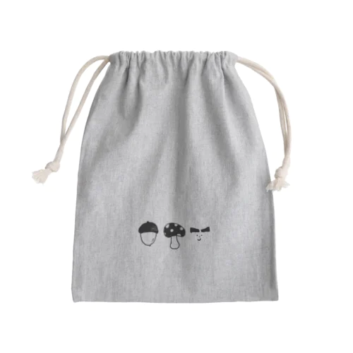 KKK Mini Drawstring Bag