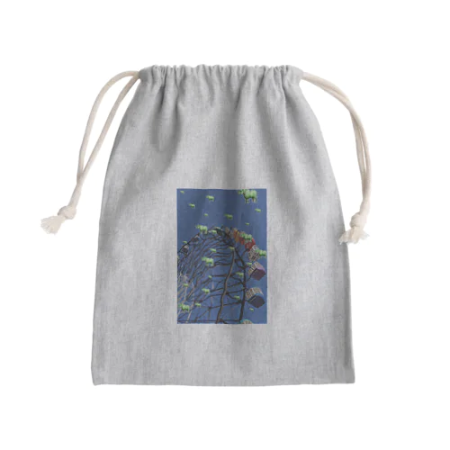 成サイ Mini Drawstring Bag