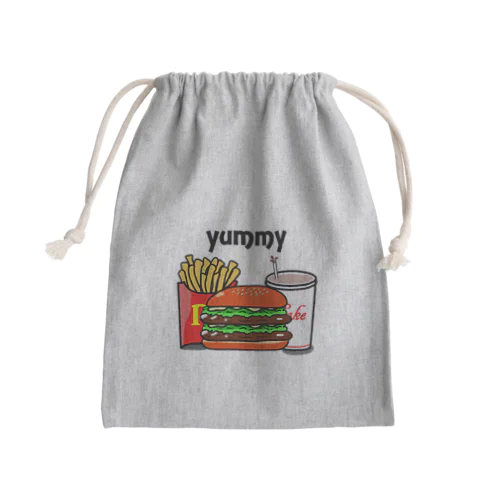 yummy Mini Drawstring Bag