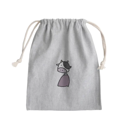 うし Mini Drawstring Bag