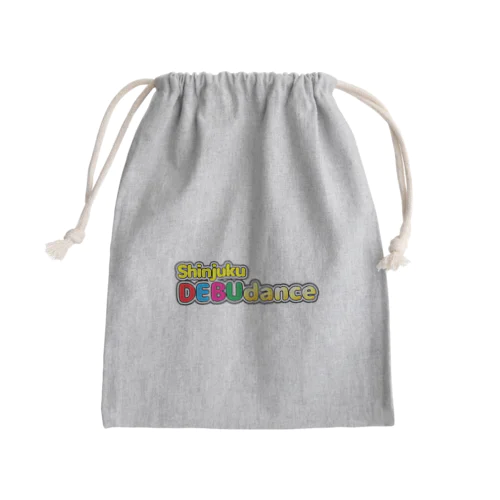 shinjuku DEBUdance公認グッズ Mini Drawstring Bag