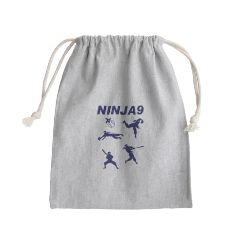 NINJA9 Mini Drawstring Bag