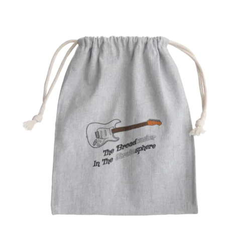 エレキギター2 Mini Drawstring Bag