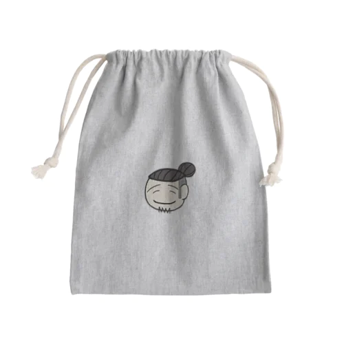 ハノジアゴヒゲ Mini Drawstring Bag