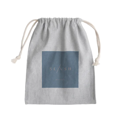 Slash_Logo Item Mini Drawstring Bag