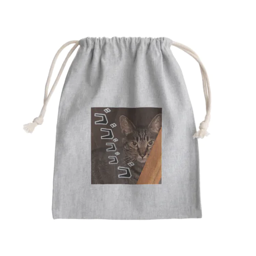 嫉妬 Mini Drawstring Bag