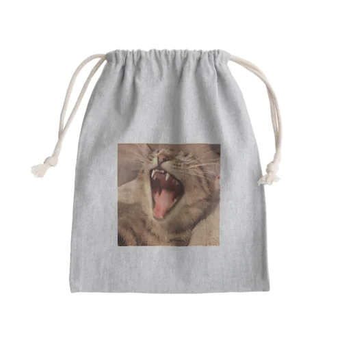強欲 Mini Drawstring Bag