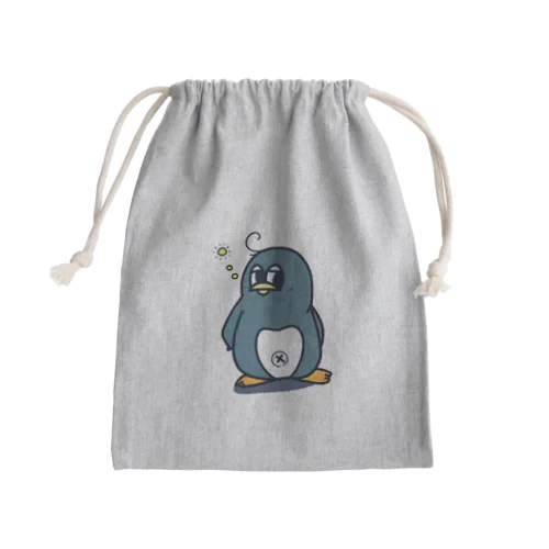 ネムタミぺんたごん Mini Drawstring Bag