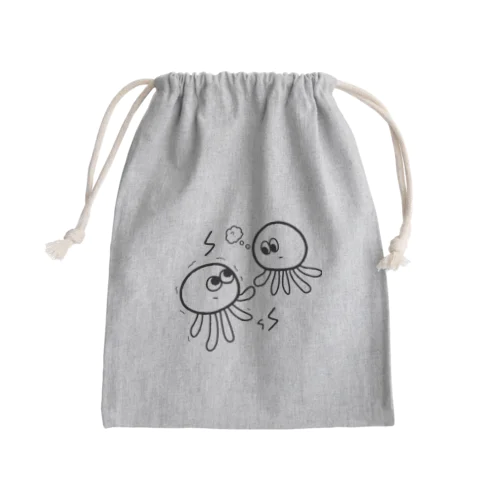 エレクトリカルＱらげん"ズ Mini Drawstring Bag