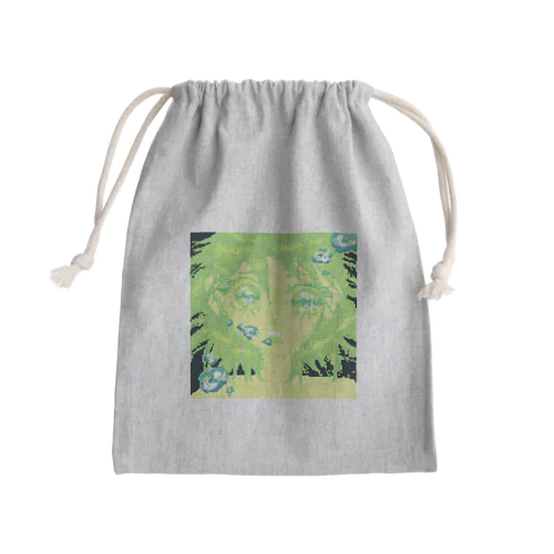 実験体ちゃん Mini Drawstring Bag