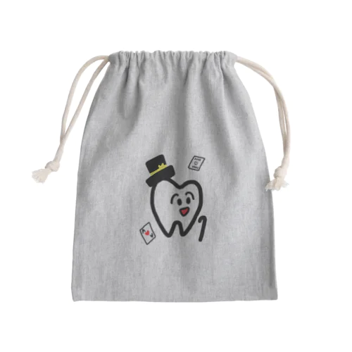 歯の手品師 Mini Drawstring Bag