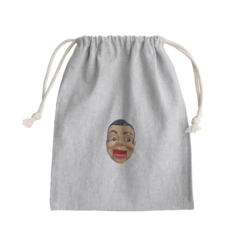 腹話術人形 Mini Drawstring Bag