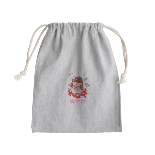 キャンディーおしのちゃん Mini Drawstring Bag