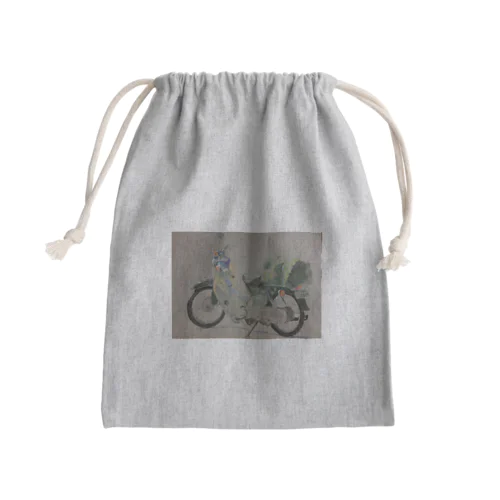 SuperCub Mini Drawstring Bag