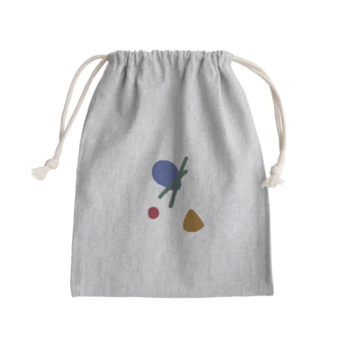 ごちゃまぜ Mini Drawstring Bag