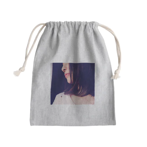 物憂げなカノジョ Mini Drawstring Bag