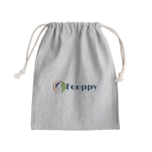 Fooppy Mini Drawstring Bag