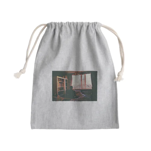 am06:00  Mini Drawstring Bag