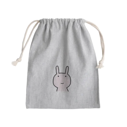 ぬん Mini Drawstring Bag