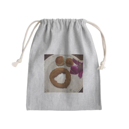 Wow Mini Drawstring Bag