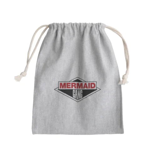 MERMAID GANG Mini Drawstring Bag