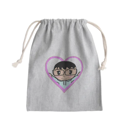 可愛いほしねぇ Mini Drawstring Bag