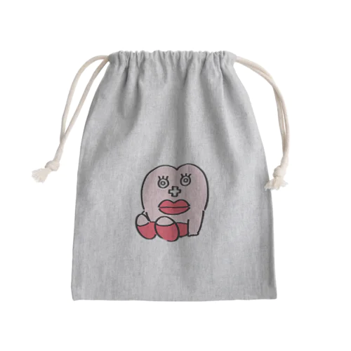 生理ちゃん Mini Drawstring Bag